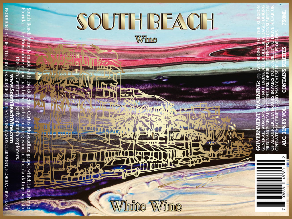 South Beach White Wine